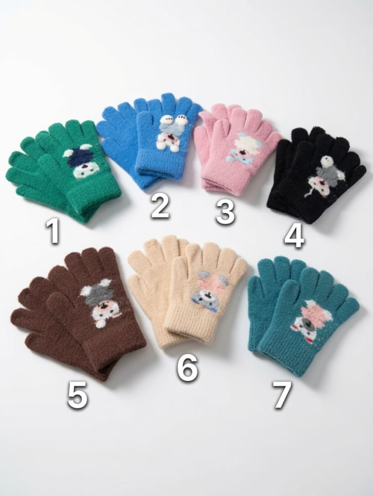 Guantes osito