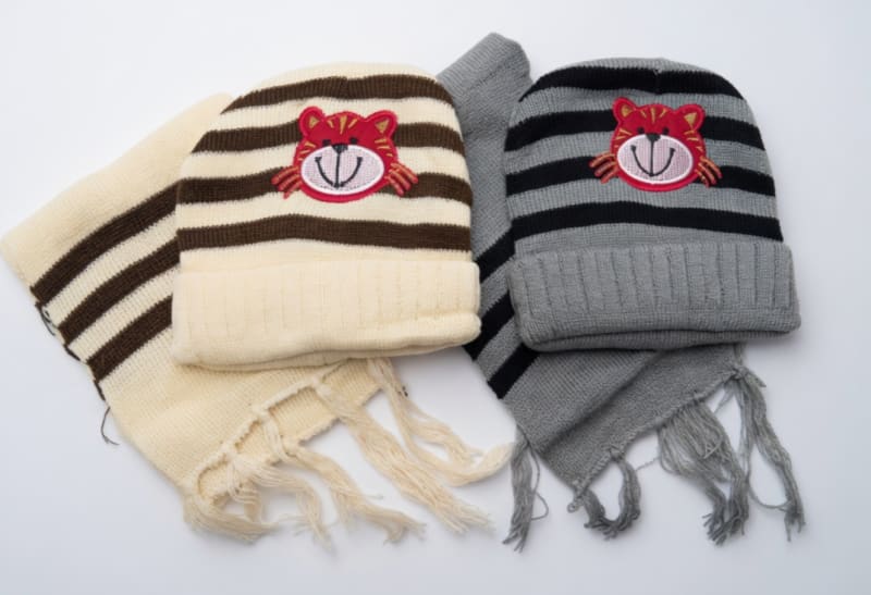 Gorros niño varios colores