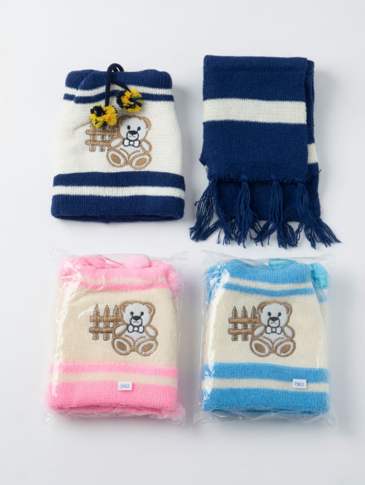 Set gorro y bufanda