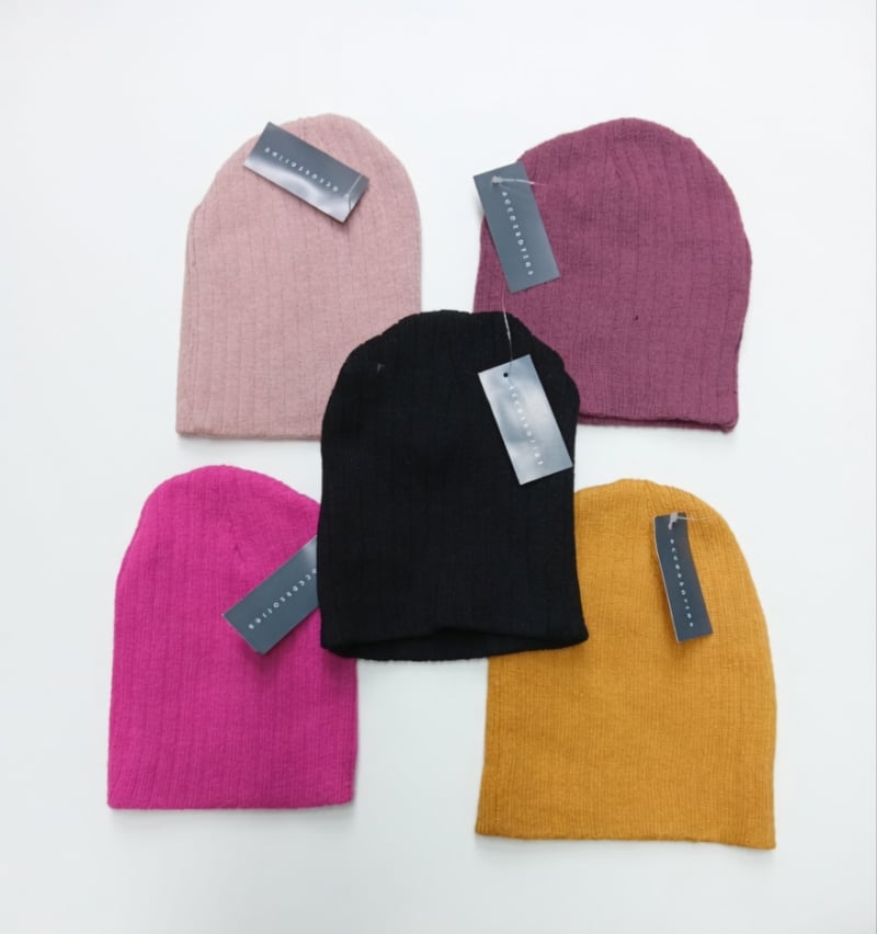 Gorros lisos