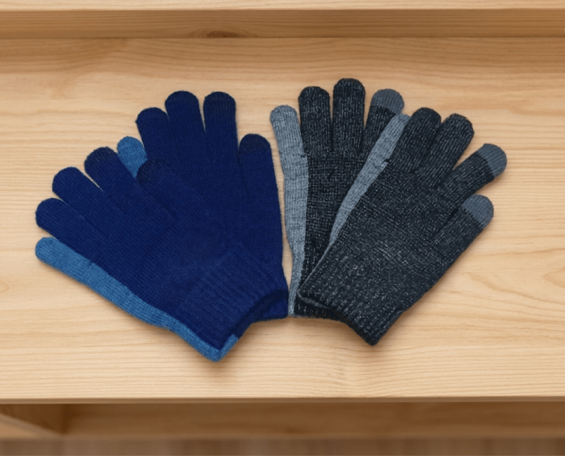 Guantes Bicolor