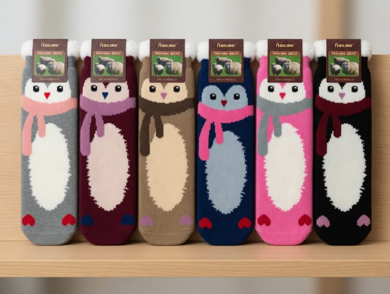 Pantumedias corderitos mujer