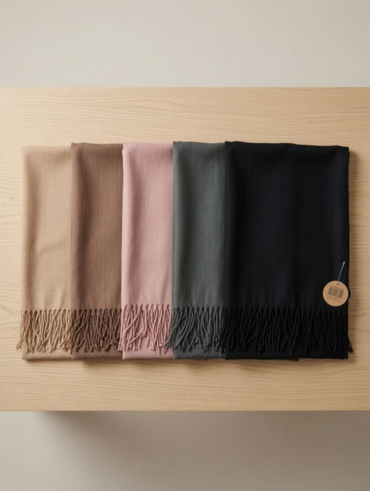 Pashminas La Chapelle finitas