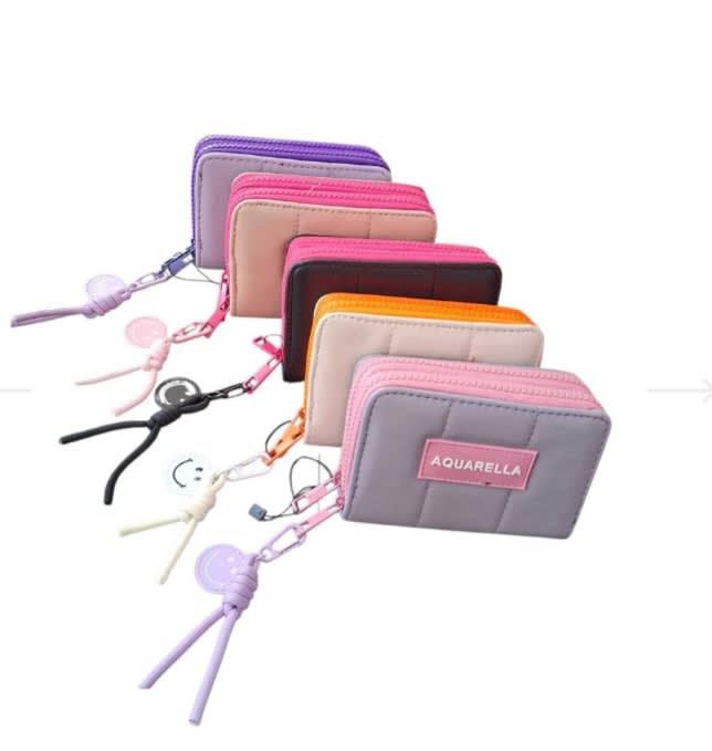 Billeteras mujer Aquarella