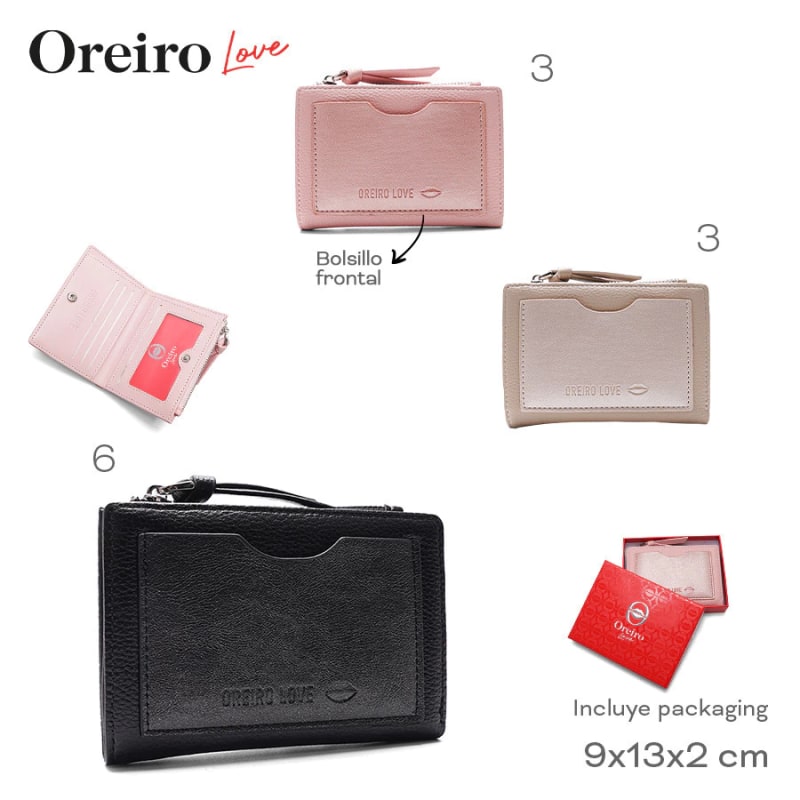 Billeteras mujer Las Oreiro