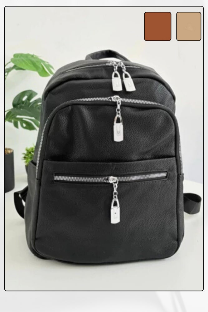 Mochilas ecocuero
