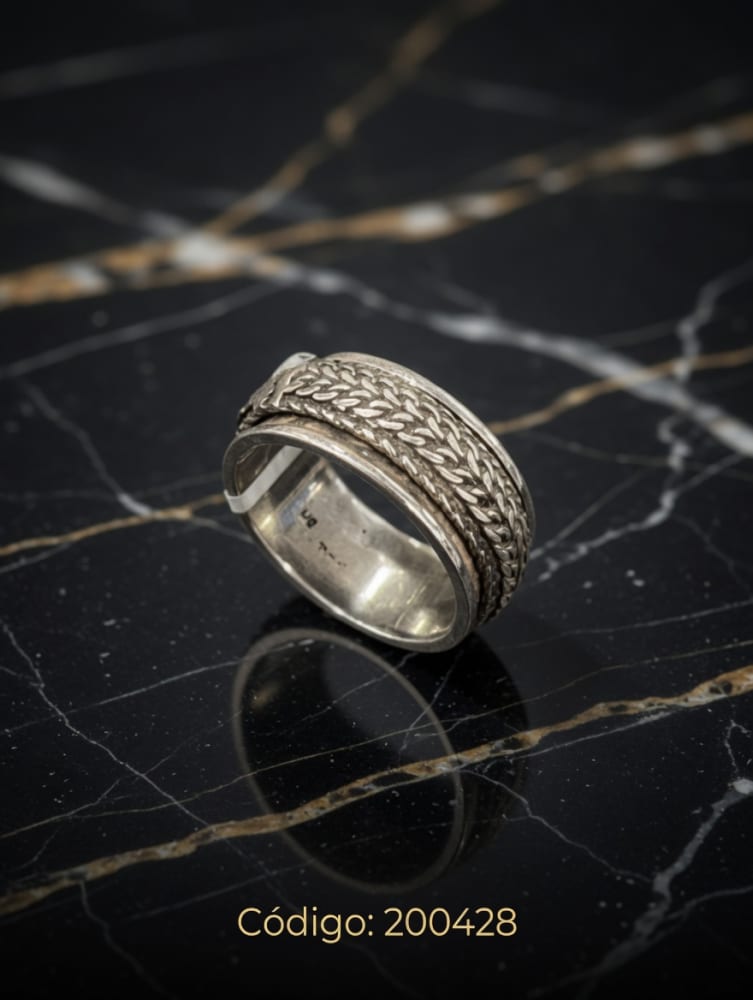 ANILLO HOMBRE GIRATORIO