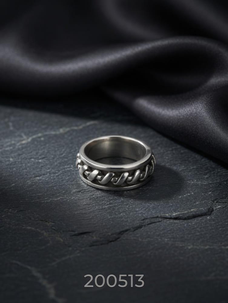 ANILLO HOMBRE GIRATORIO