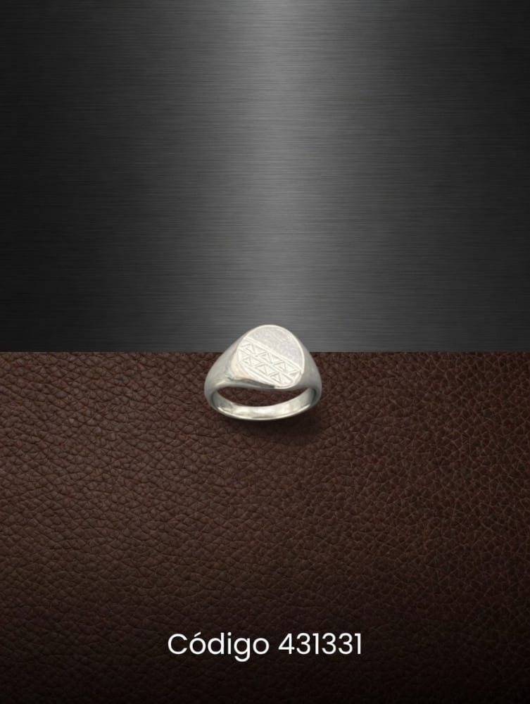 ANILLO LISO SELLO PLT. IMPORTANTE