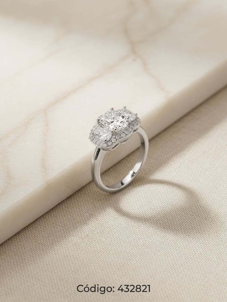ANILLO MICROPAVE ZIRCON ROD COLORES PLAT. IMPORTANTE
