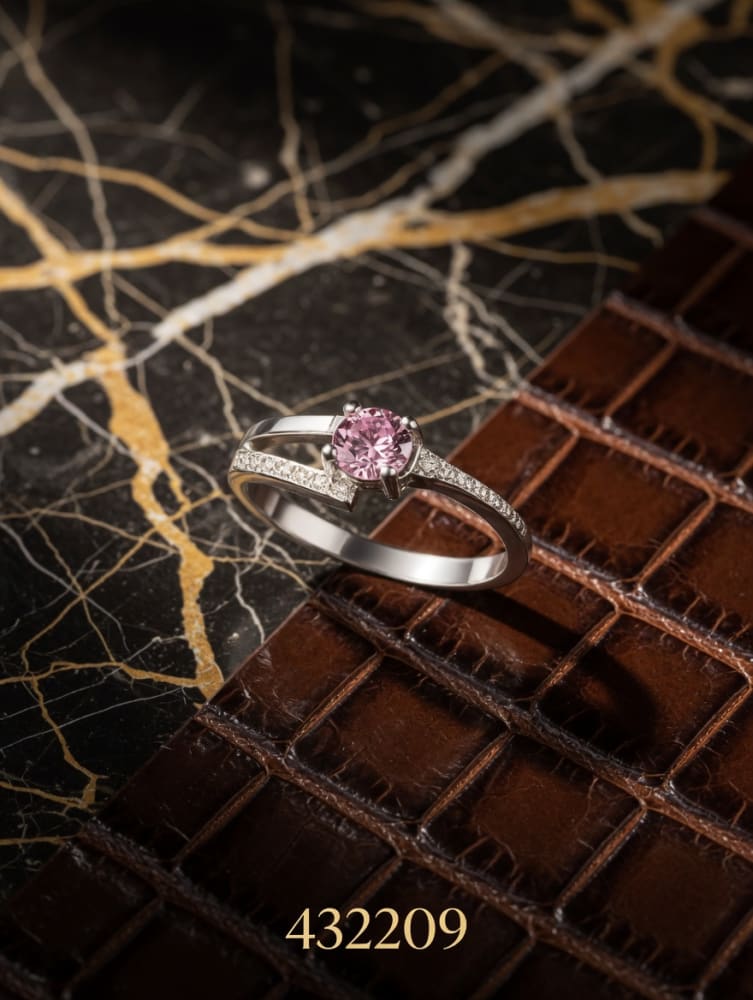 ANILLO ZIRCON PLT. IMPORTANTE