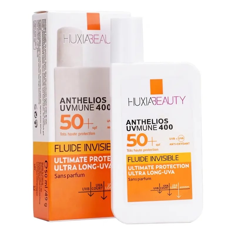 Protector solar Huxabeauty
