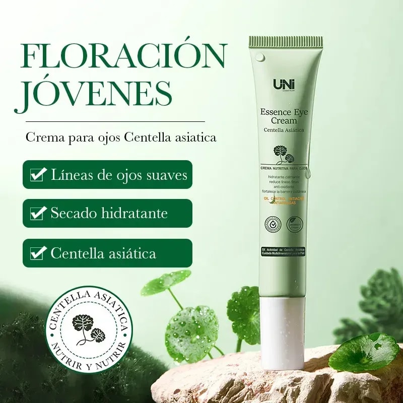 Crema nutritiva para ojos Centella Asiatica
