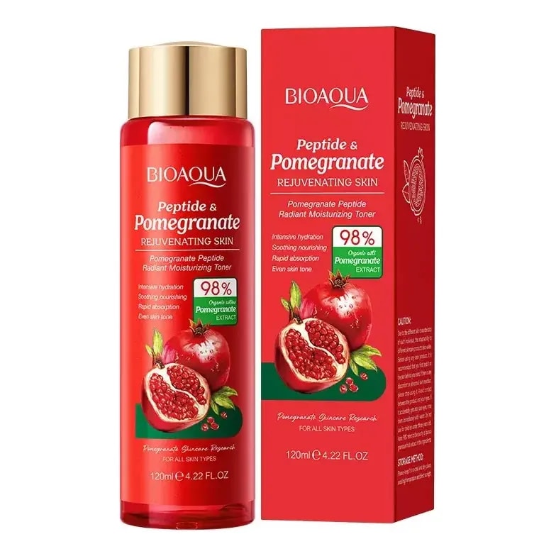 Toner hidratante Bioaqua pomegranate