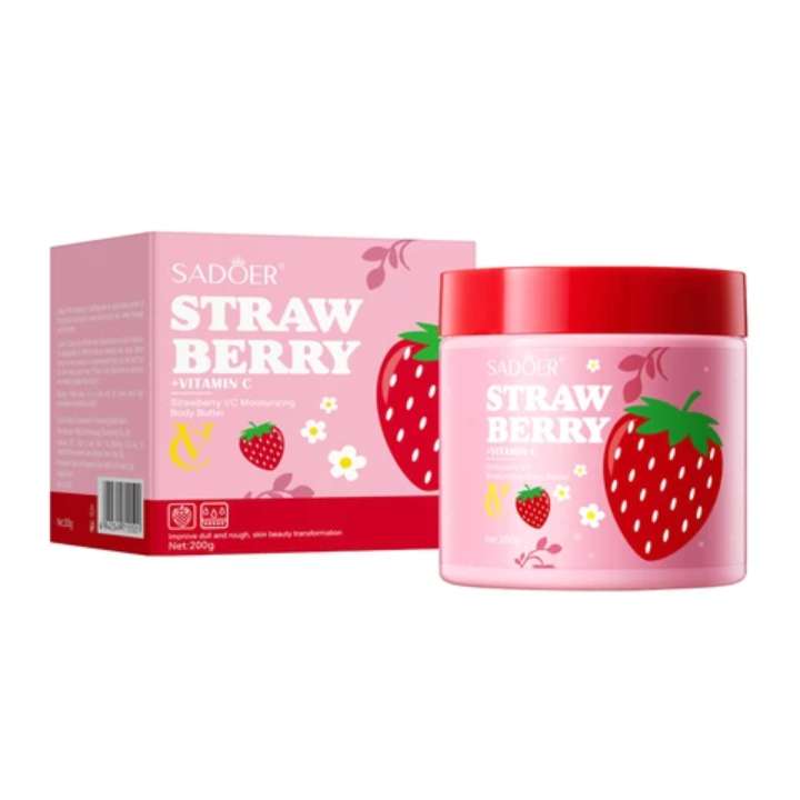 Crema facial 50g FRUTILLA VITAMIN C SADOER