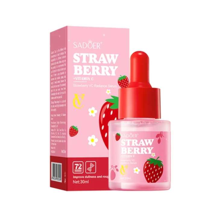 Sérum frutilla vitamina C Sadoer