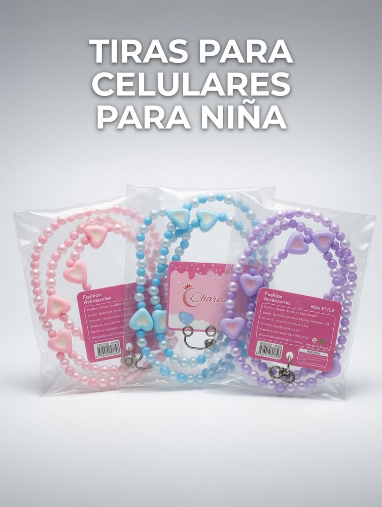 Tira para celu larga para colgar
