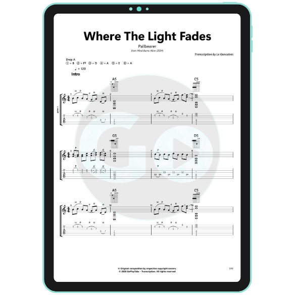 Where The Light Fades by Pallbearer