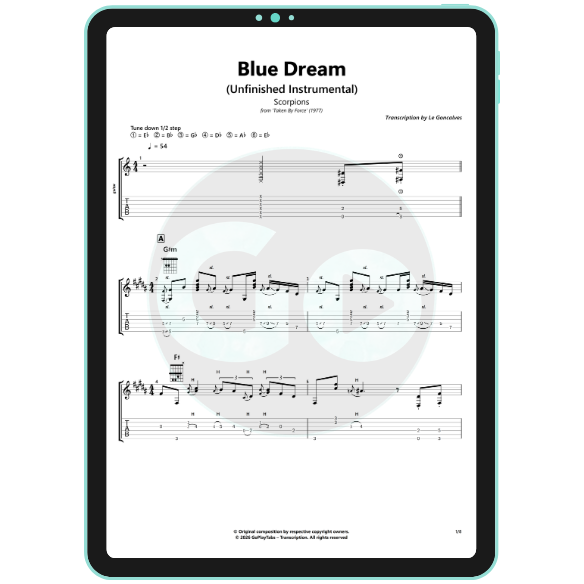Blue Dream by Scorpions