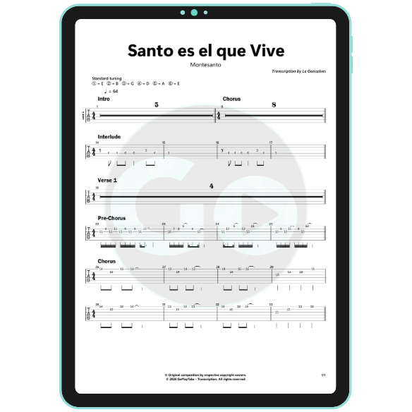 Santo es el que Vive by Montesanto