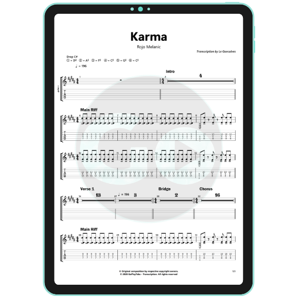Karma by Rojo Melanic