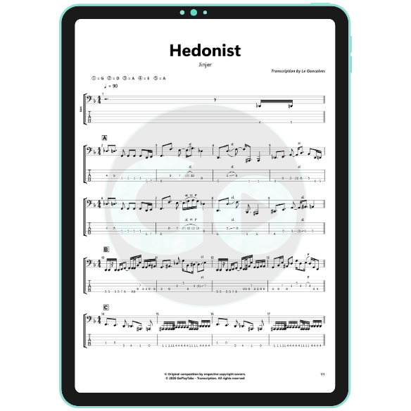 Hedonist by Jinjer