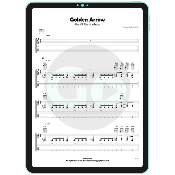 Golden Arrow by Rise Of The Northstar