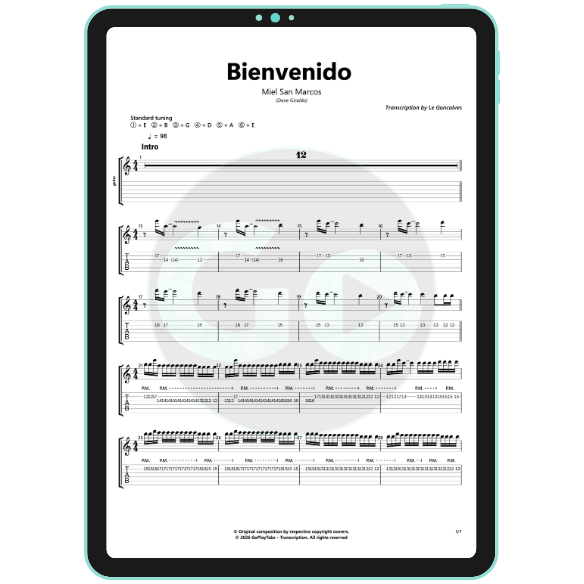 Bienvenido by Miel San Marcos, Dave Giraldo