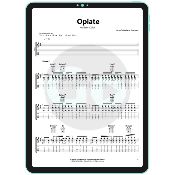 Opiate by Modern Color
