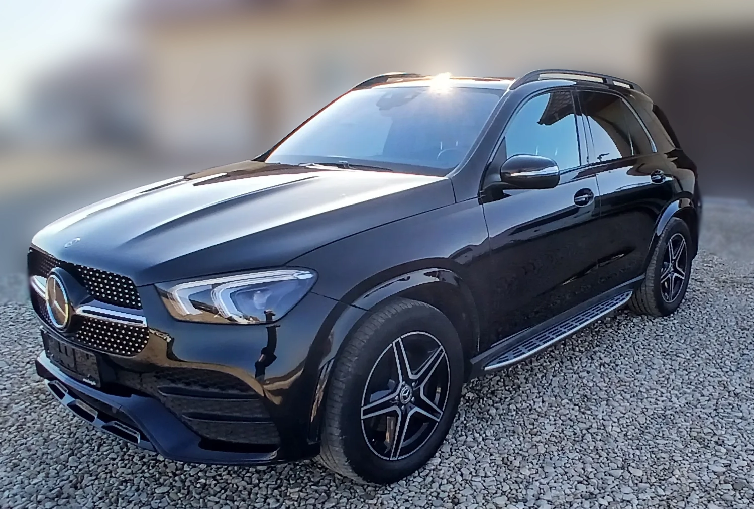 Mercedes-Benz GLE 2022 - европейский автомобиль на заказ