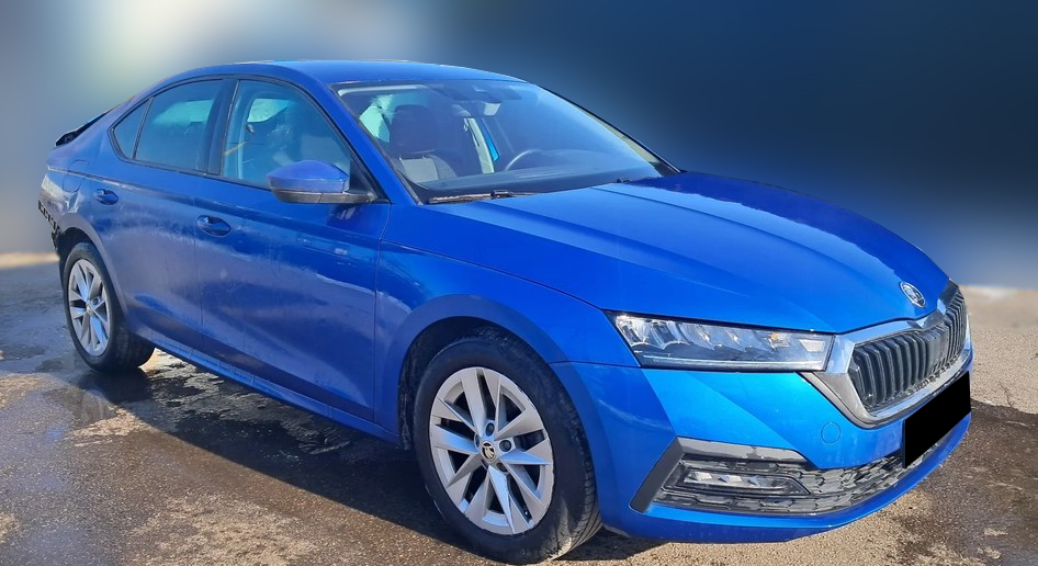 Skoda Octavia 2023 - европейский автомобиль на заказ