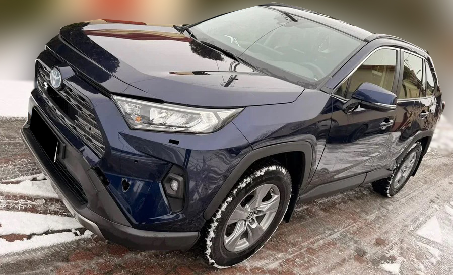 Toyota Rav 4 2023 - европейский автомобиль на заказ