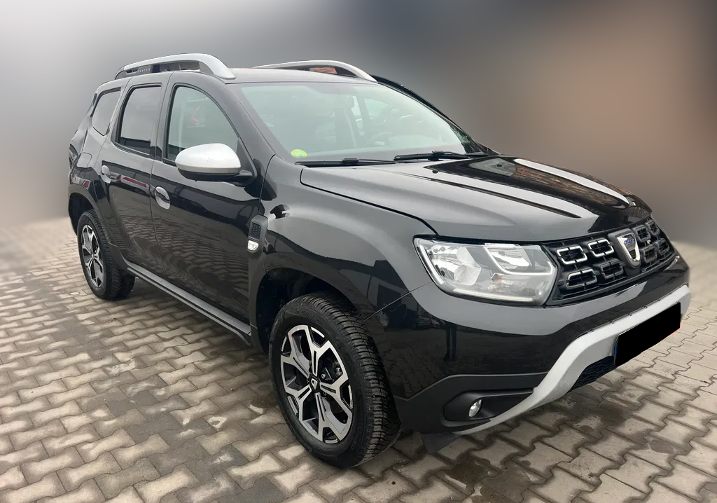 Dacia Duster 2021 - европейский автомобиль на заказ