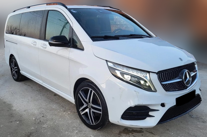 Mercedes-Benz V-Class 2020 - европейский автомобиль на заказ