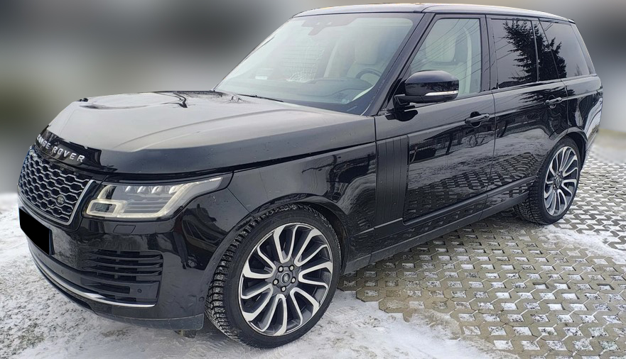 Land Rover Range Rover 2019 - европейский автомобиль на заказ
