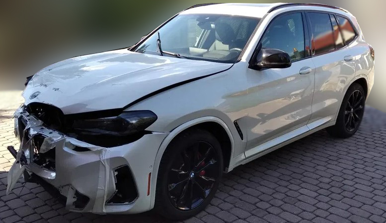 BMW X3 2023 - европейский автомобиль на заказ