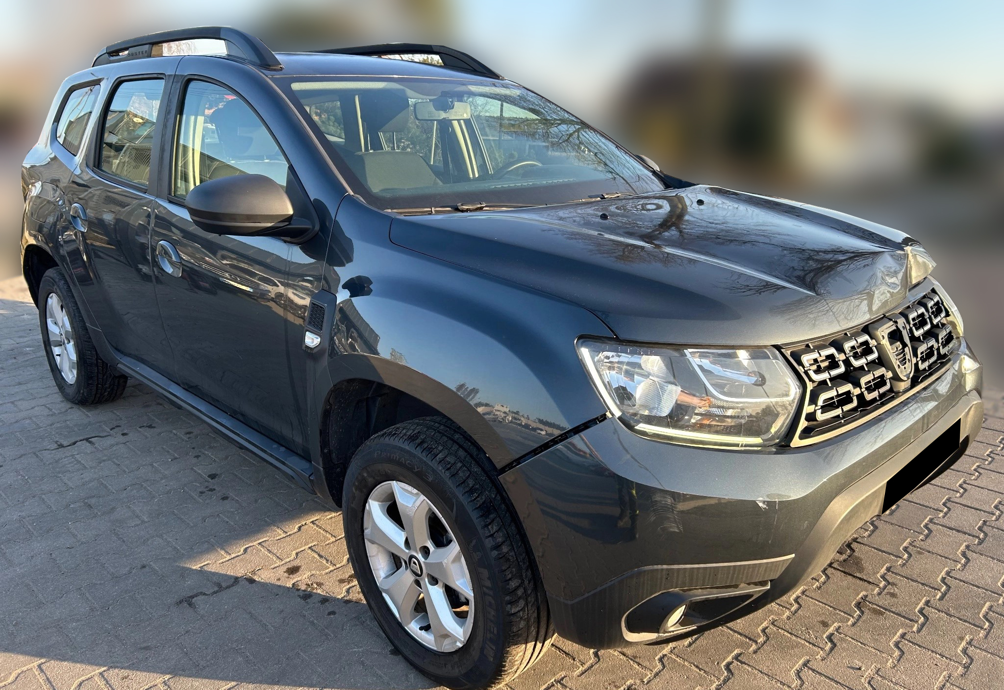 Dacia Duster 2019 - европейский автомобиль на заказ