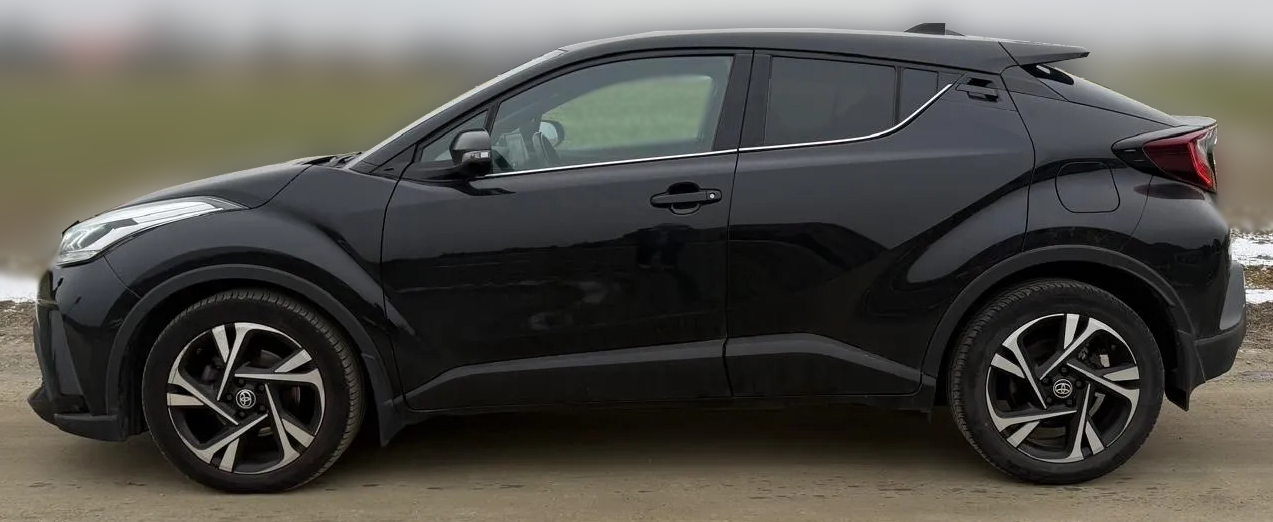 Toyota C-HR 2022 - европейский автомобиль на заказ