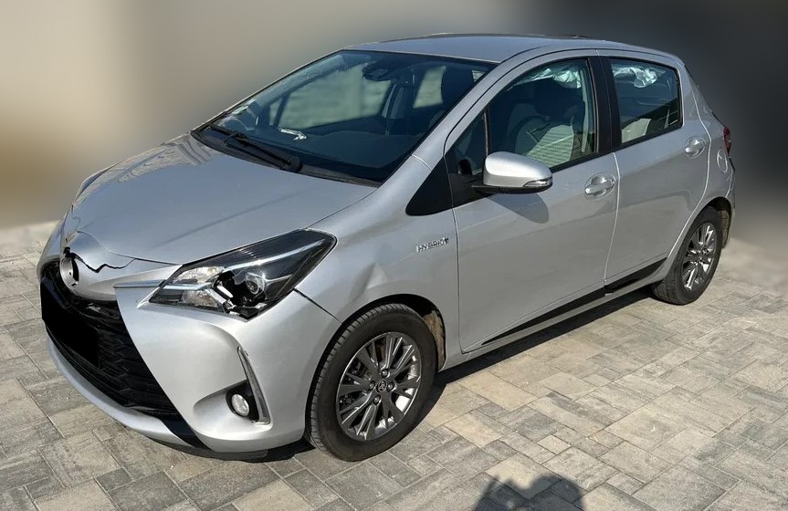 Toyota Yaris 2019 - европейский автомобиль на заказ
