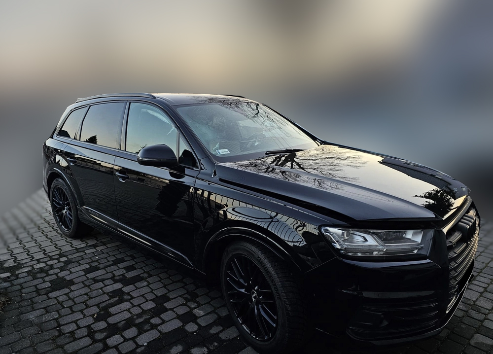 Audi SQ7 2018 - европейский автомобиль на заказ