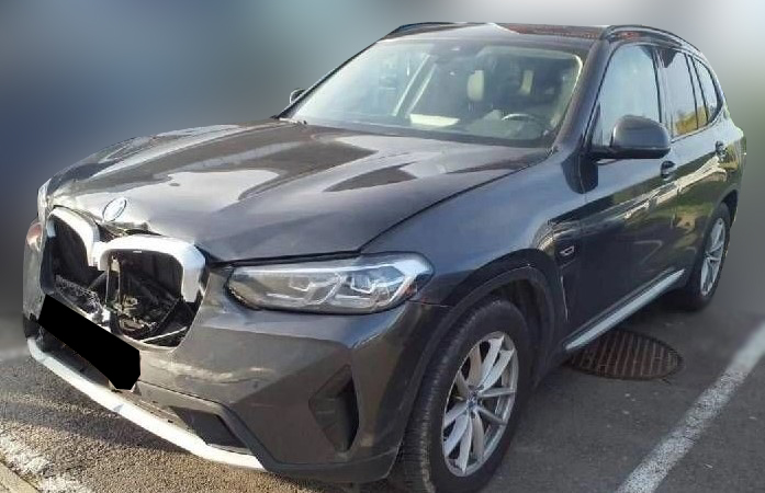 BMW X3 2022 - европейский автомобиль на заказ