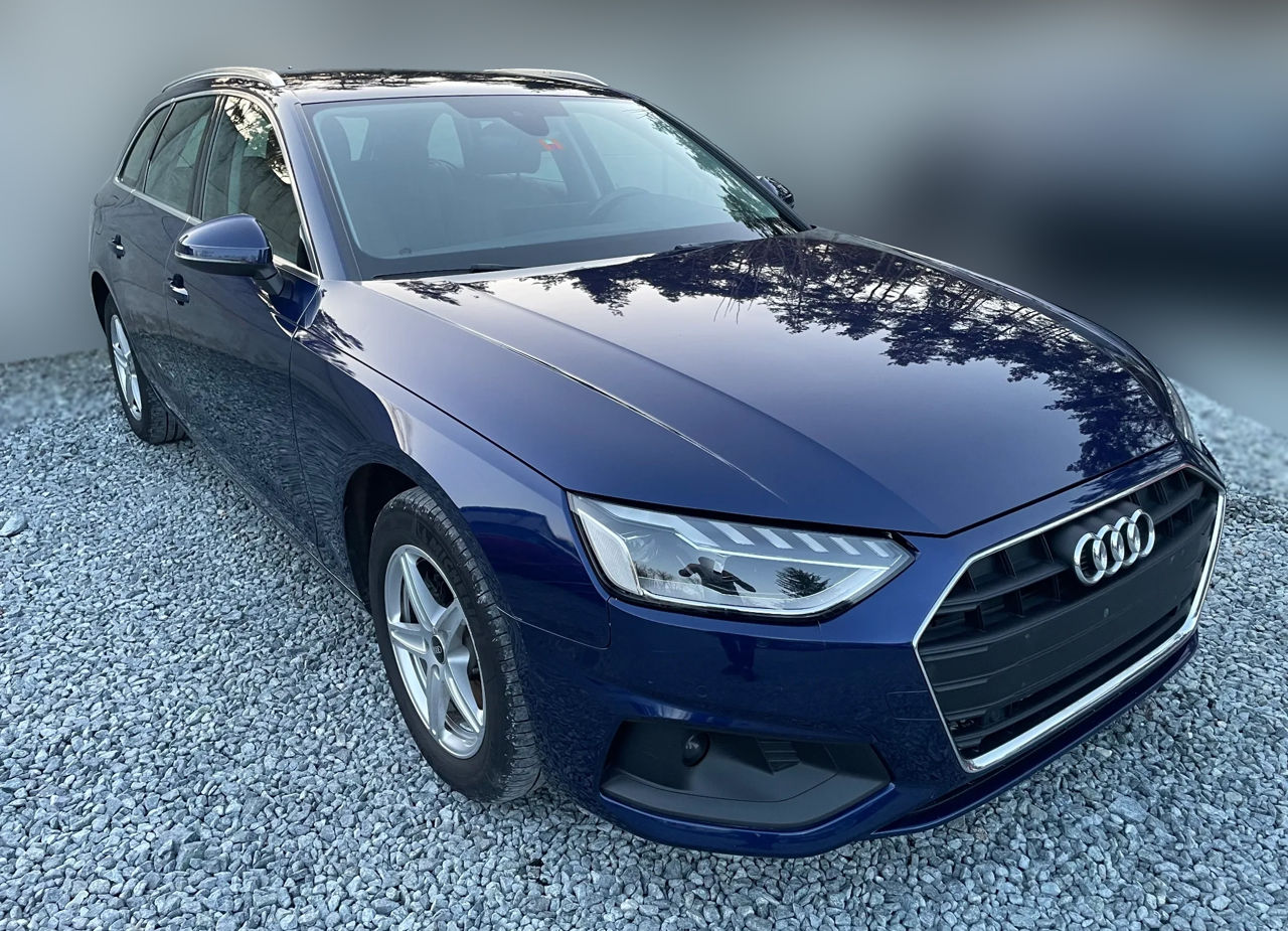 Audi A4 Avant 2021 — фото 1