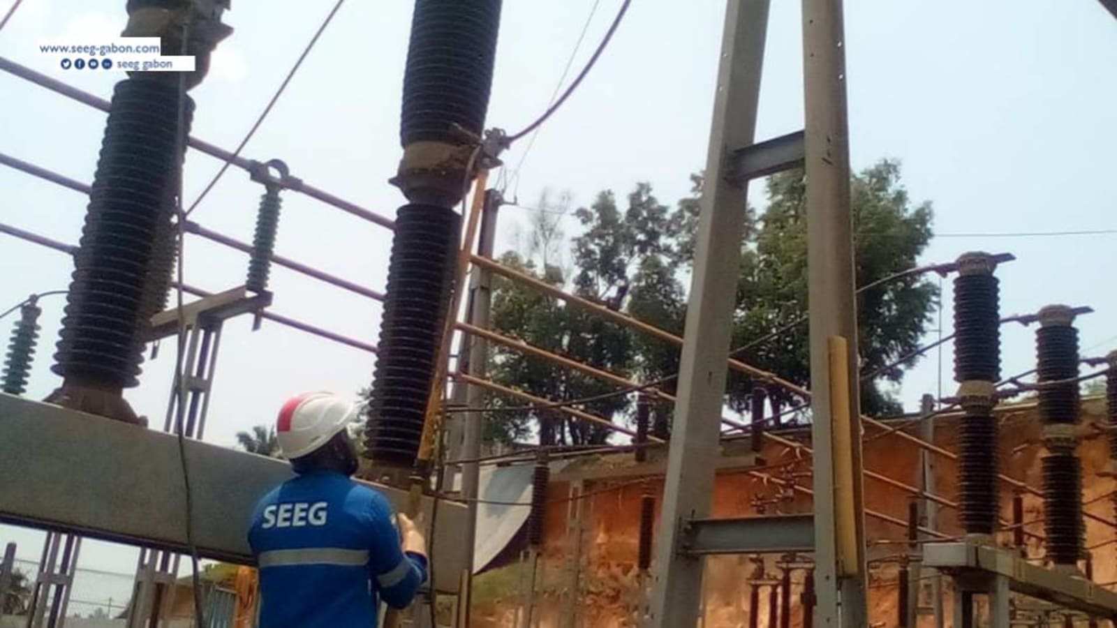SEEG : opération de maintenance, interruption massive