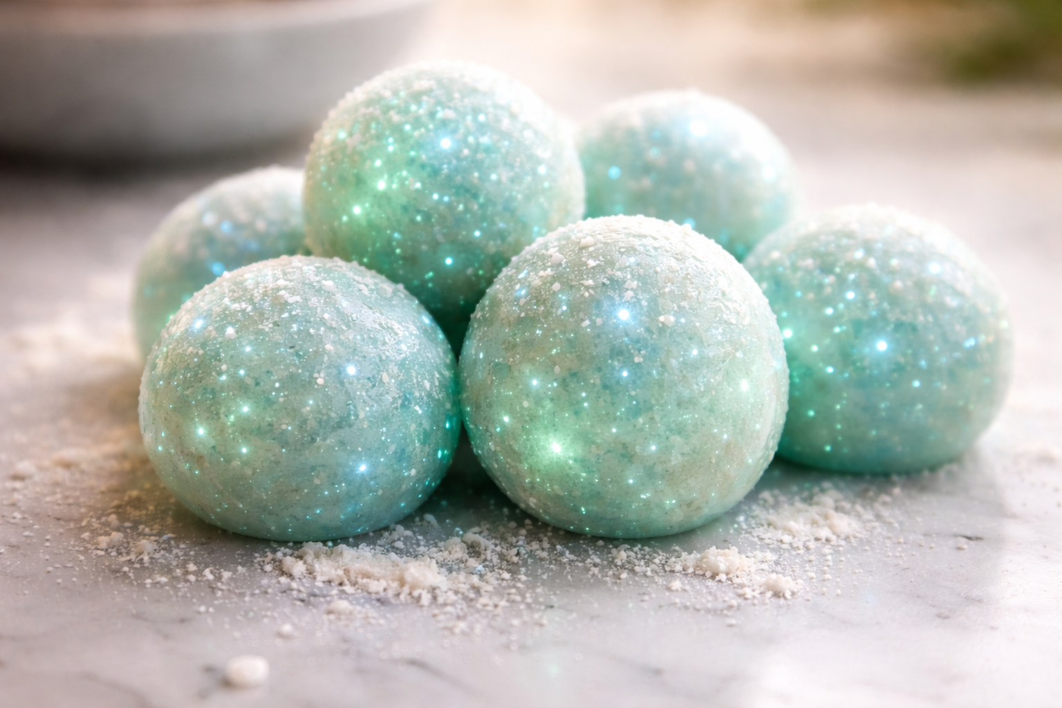 Glowing Bouncy Moon Rocks recipe card image