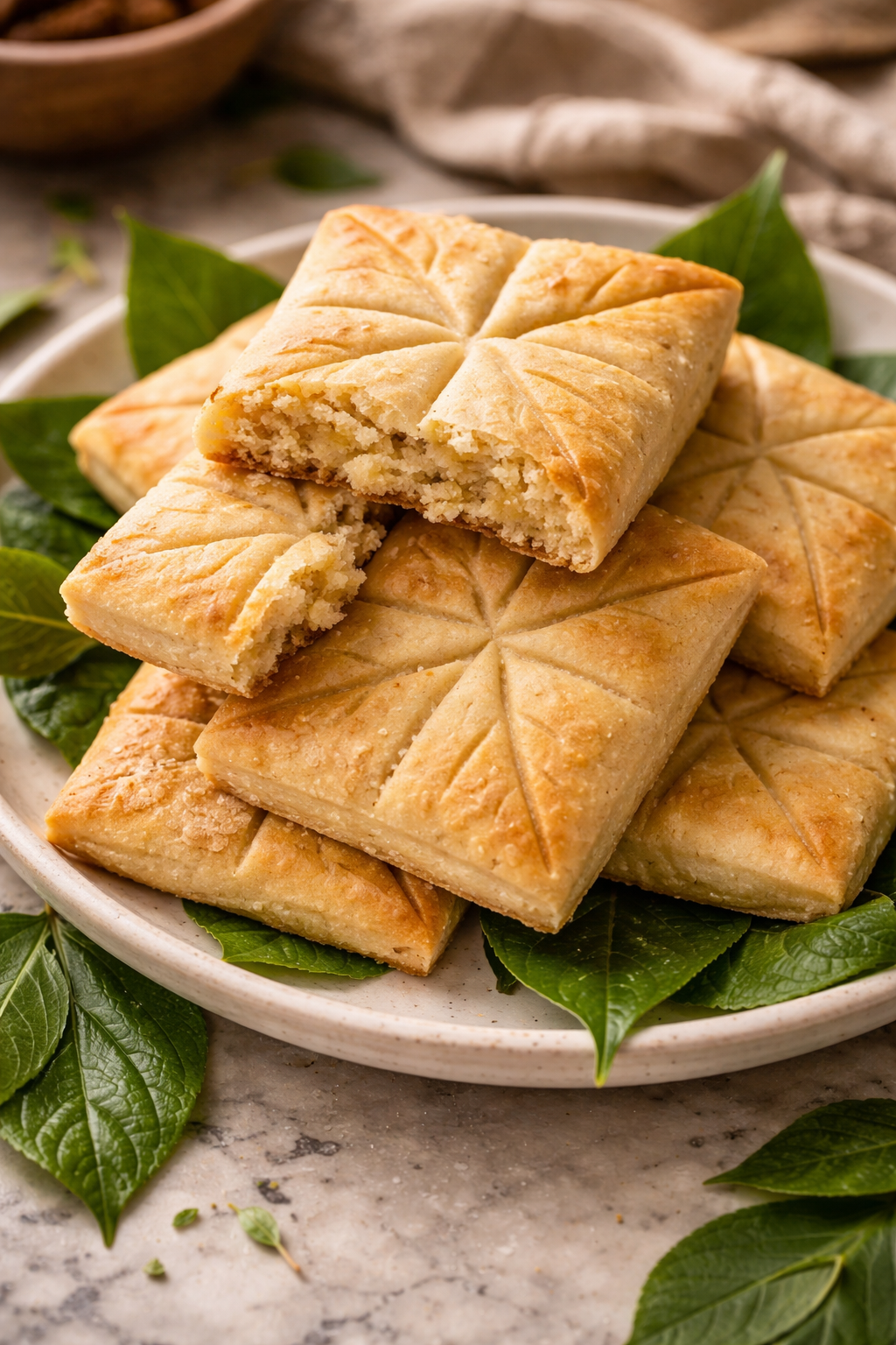 Oven-Baked Lembas Bread from Lord of the Rings 3 Lembas Bread From Lord of the Rings serving image