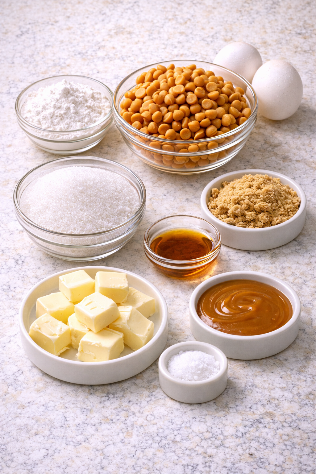 Harry Potter Butterbeer Cookies ingredients image