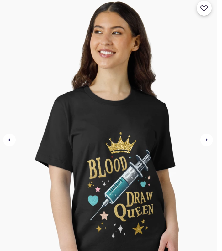 funny phlebotomist t-shirts