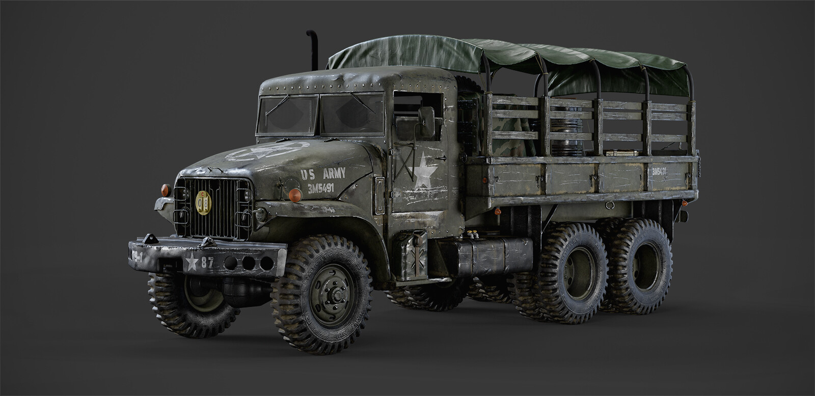3D Truck Model