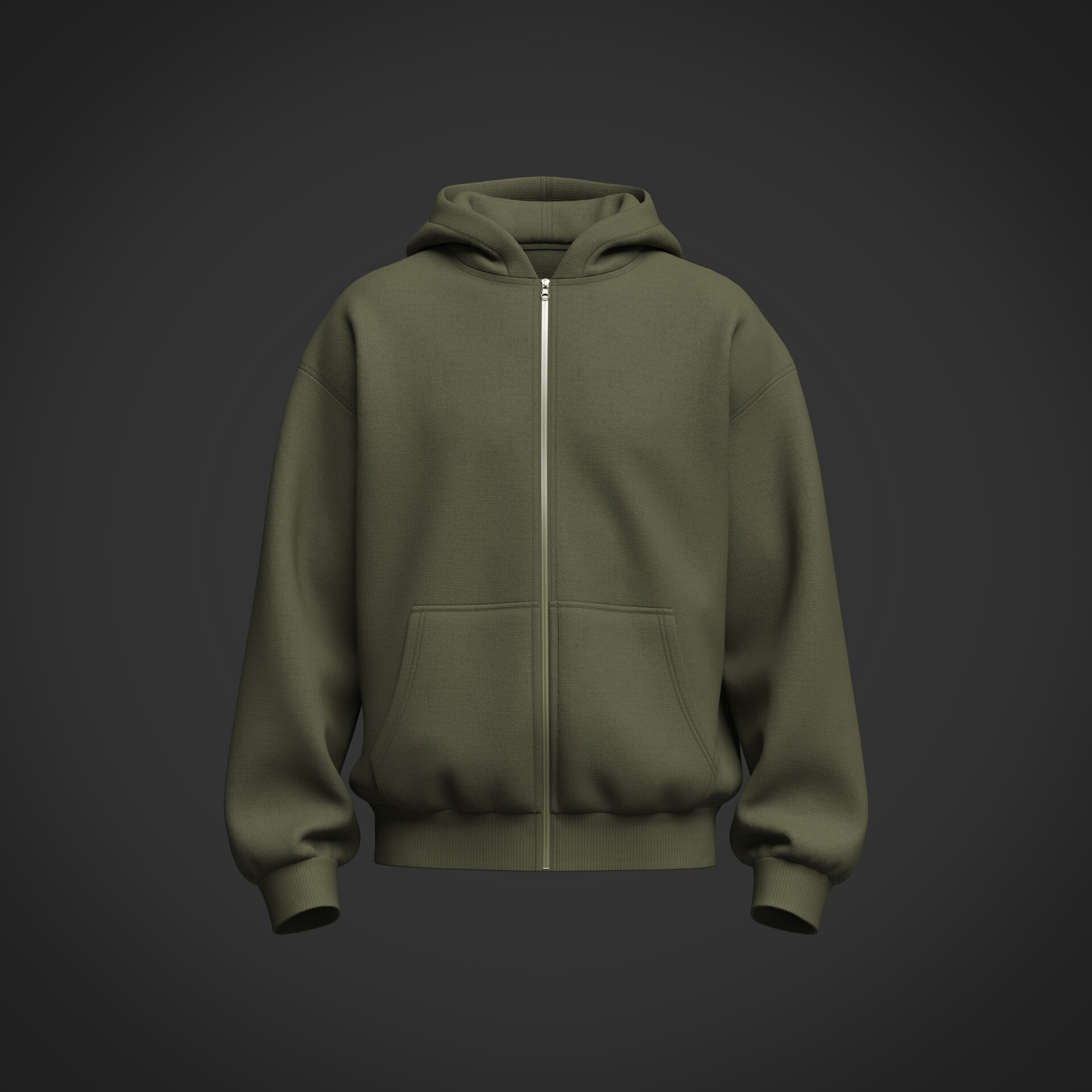 3D Hoodie Model