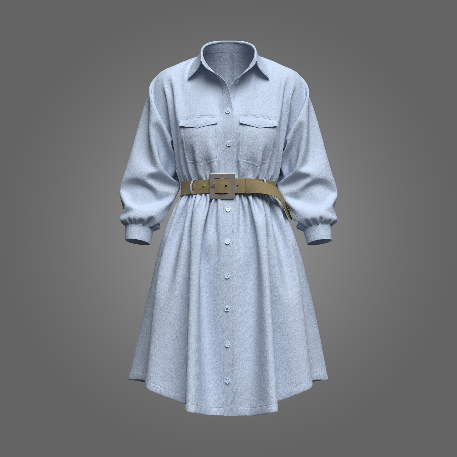 3D Fashion Wear Collection